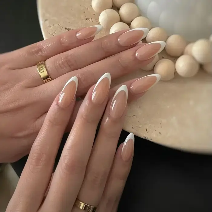 Faux Ballet Français Simple Orange avec Colle Petit et Court