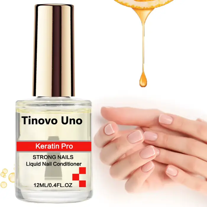 Tinovo Uno KerBrian Pro Nail Cuemploy173, N64.Conditioner, Nail Art Treatment, Vitamin E 173, Liquid