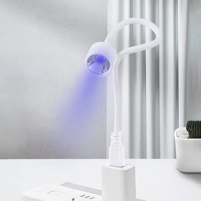 LULAA Mini sèche-ongles Uv Led lampe à ongles pliable polymérisation lumières