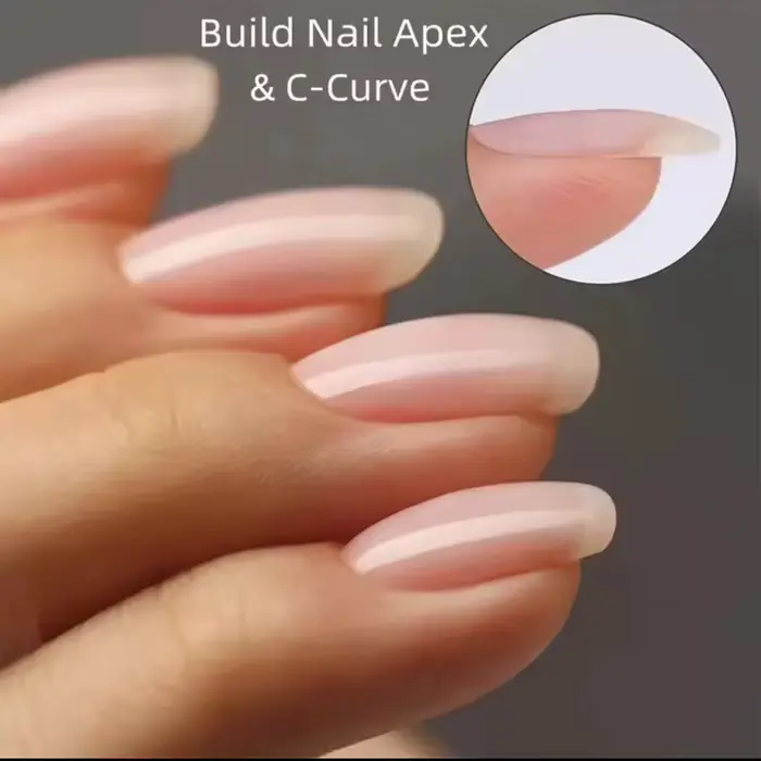 MIANEL 10ml clair construction vernis à ongles Gel pour renforceur Gel Extension Gel Base manteau tremper UV LED Gel