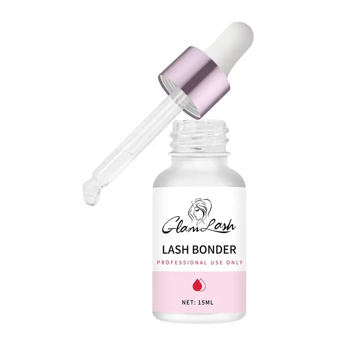 GLAMLASH 10 ml/15 ml cils Super Bonder pour Extension