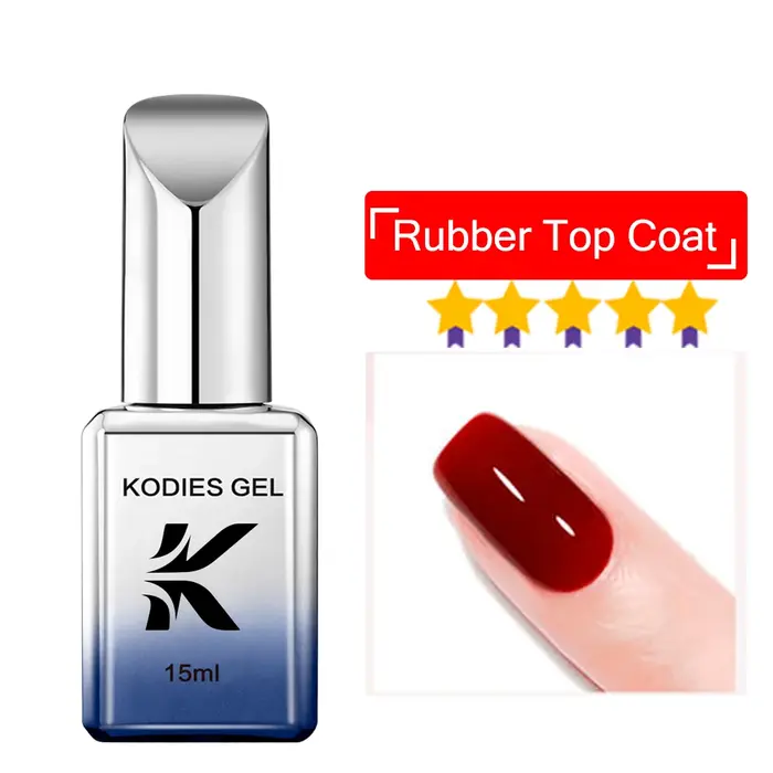 KODIES GEL – vernis Gel à Base de caoutchouc de couleur rouge