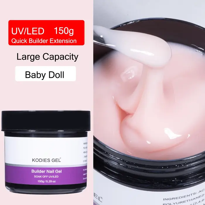 KODIES – Vernis à ongles GEL UV Semi-Permanent