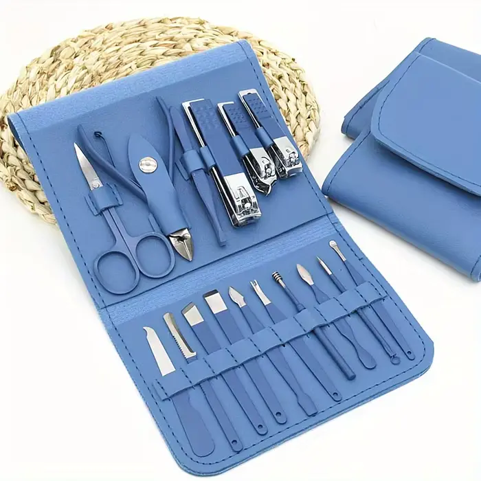 Ensemble d'outils de manucure pour coupe-ongles