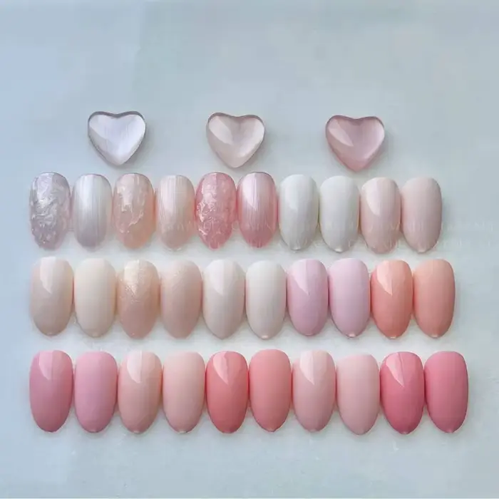 Nouveauté 15 couleurs Rose Chaud Pêche Gel Vernis à ongles UV Soak Off Gelpolish Nail Art Gel