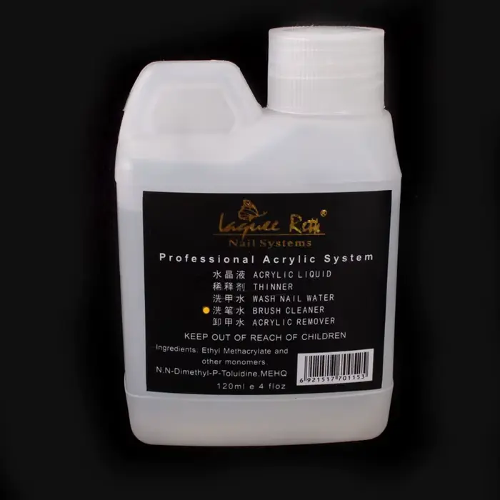 Dissolvant de Gel UV liquide dégraissant pour faux ongles