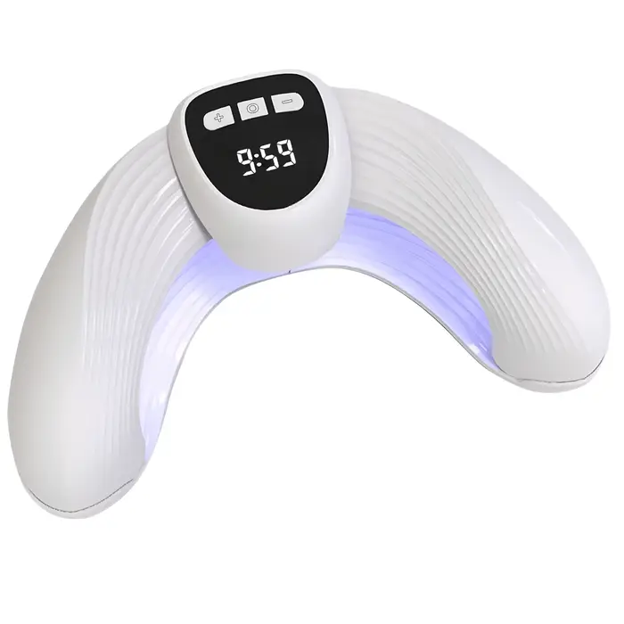 Lampe de photothérapie des ongles, réparation rapide de la onychomycose, soins des pieds pour élimin