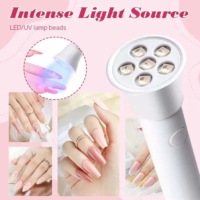 Mini sèche-ongles UV LED 18W