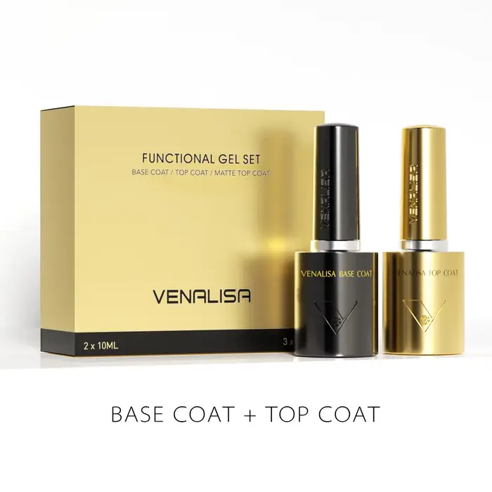 Kit de 1/2/3 pièces Venalisa 10ml Vernis à ongles en gel sans HEMA/TPO