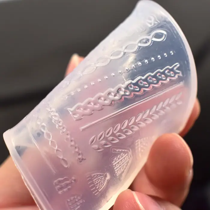 Moule 3D en Silicone pour Nail Art