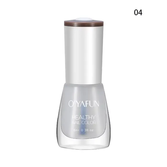 Verhéritage à Ongles Déchirable à vaccage Rapide pour Femme, 8ml, Sans Pâtisserie, Faux Ongles d'Hum