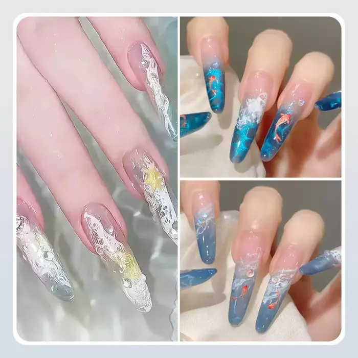Vernis à ongles gel aquarelle 10ml