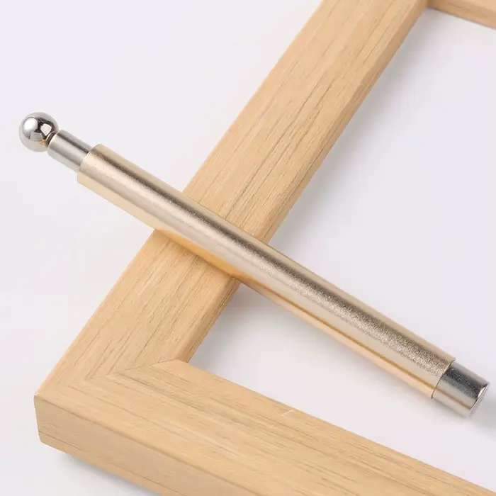 Boule magnétique œil de chat avec bâton magnétique pour ongles, ensemble d'outils, stylo magnétique
