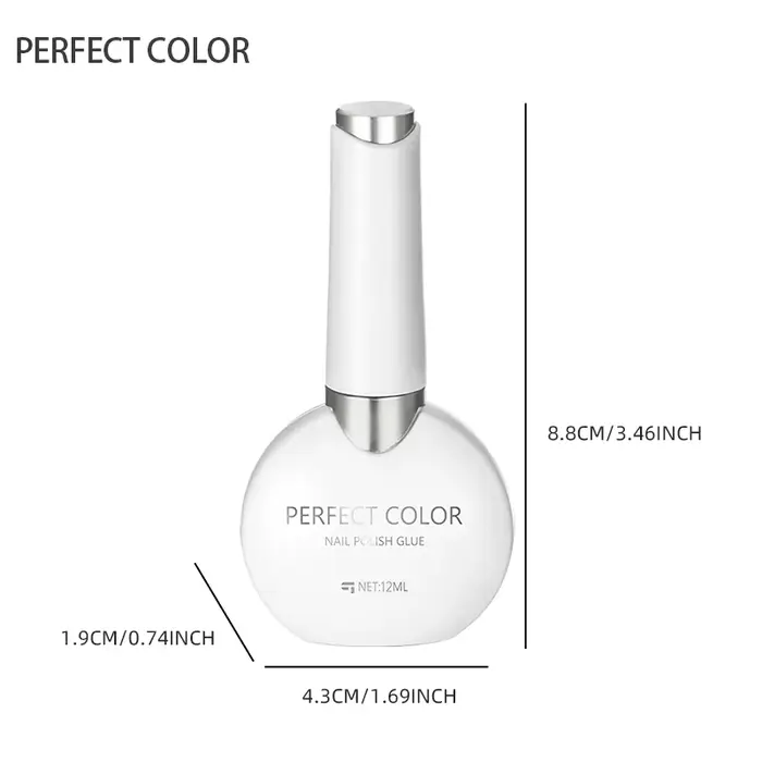 PERFECT COLOR Gel de Base Caoutchouc Nude 12ml