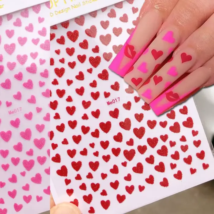 Autocollants 3d pour Nail Art