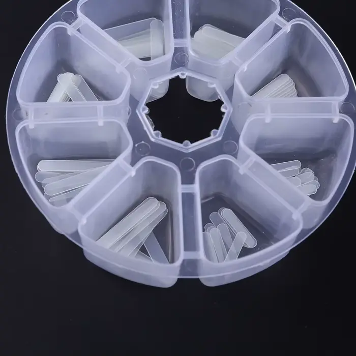 100 pièces/boîte pédicure incarnée ongle redressage pince orteil autocollant outils opération pratique Simple commodité