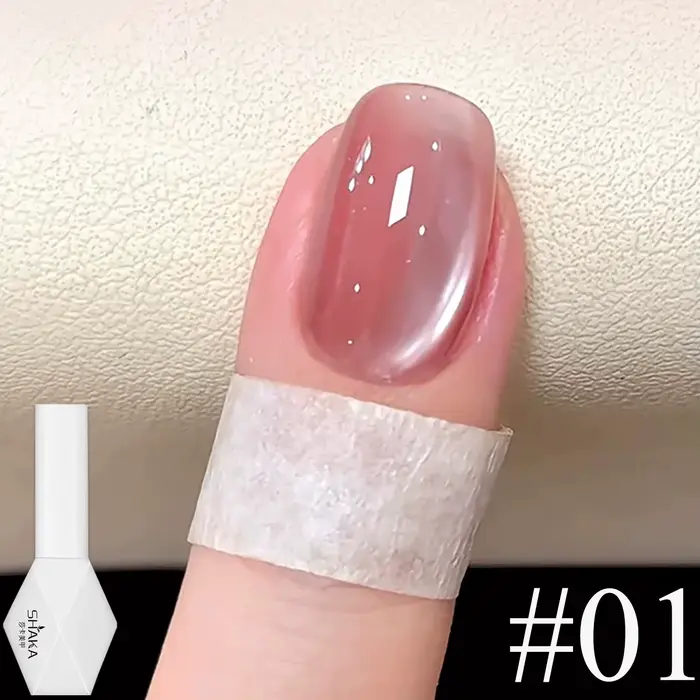 1-6 pièces SHAKA Vernis à ongles gel effet œil de chat