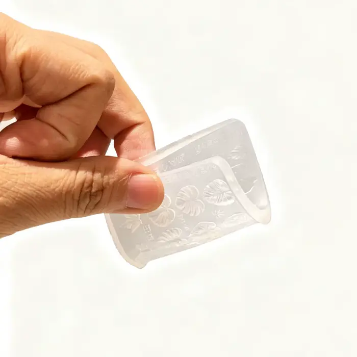 Moule 3D en forme de feuille de Ginkgo et d'érable pour nail art