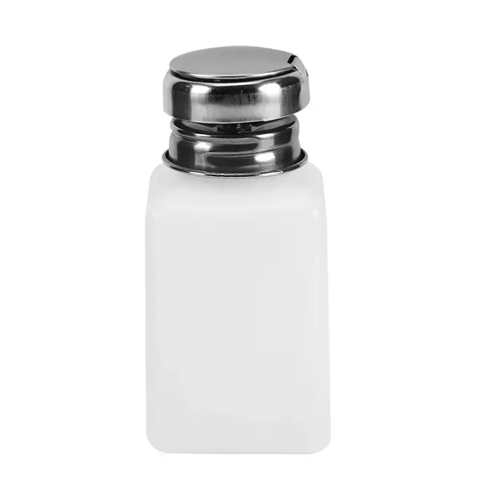 Bouteille vide rechargeable à pression Portable de 200ML, pompe à alcool liquide, nettoyant pour ver