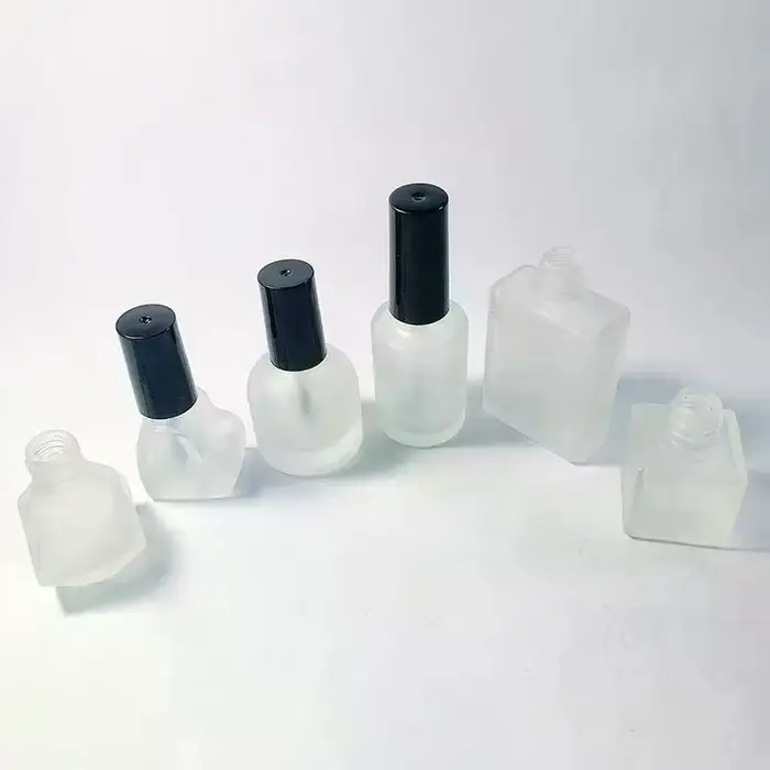 Flacon vide en verre mat de 5ml