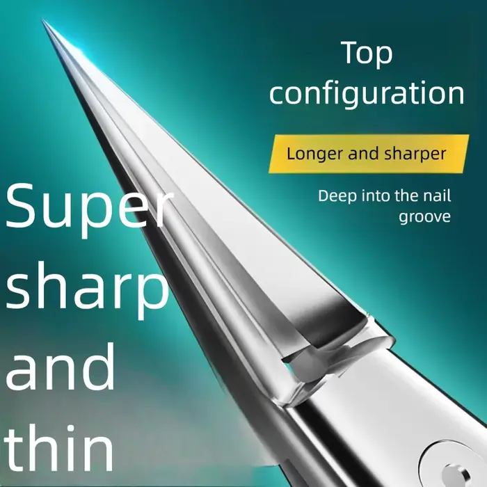 Coupe-ongles spécial à rainure Super tranchante