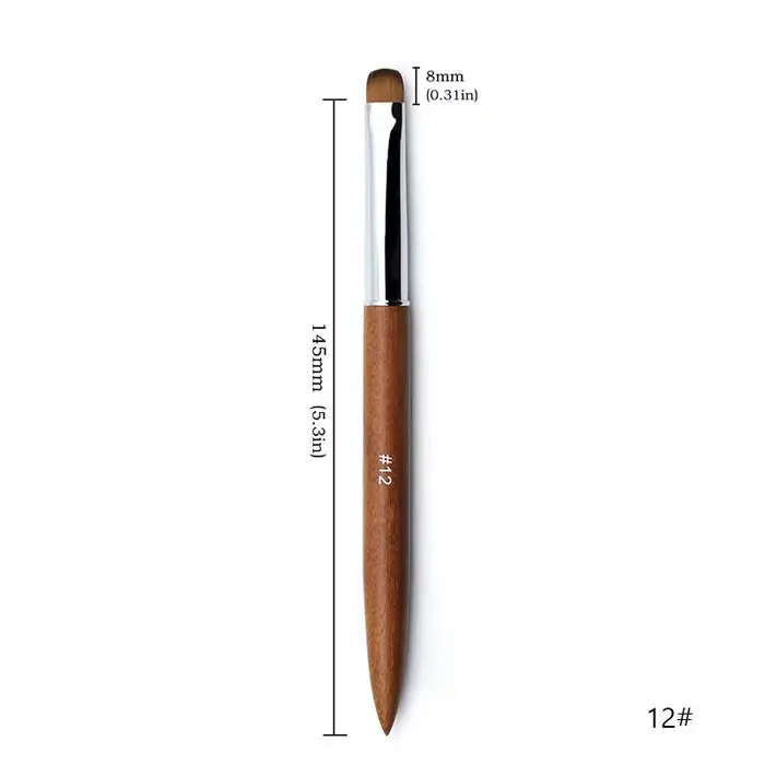 Pinceaux pour nail art français, stylo à dessin pour fleurs, stylo à dessin polyvalent pour ongles, 