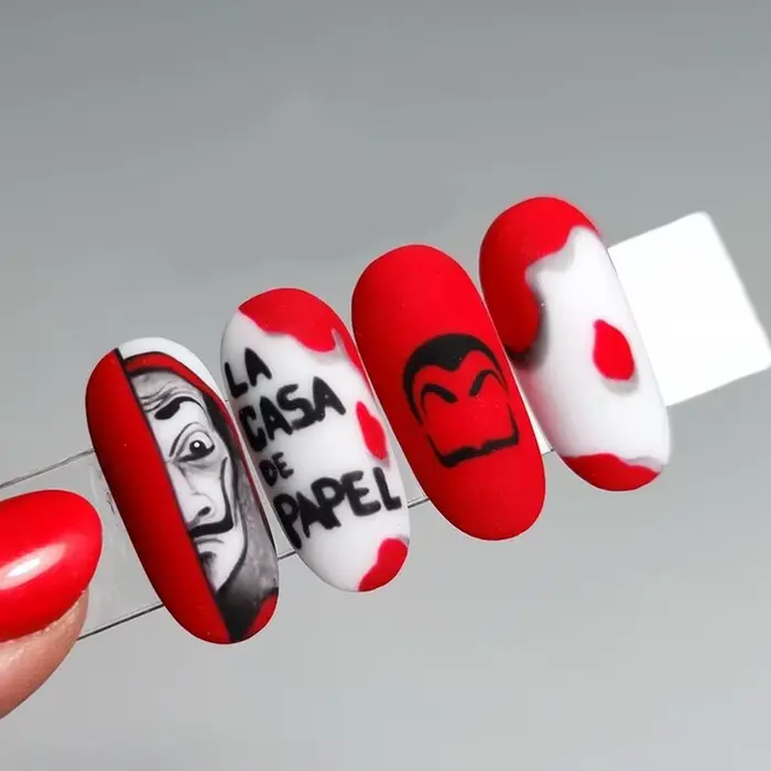 KODIES GEL – vernis Gel à Base de caoutchouc de couleur rouge