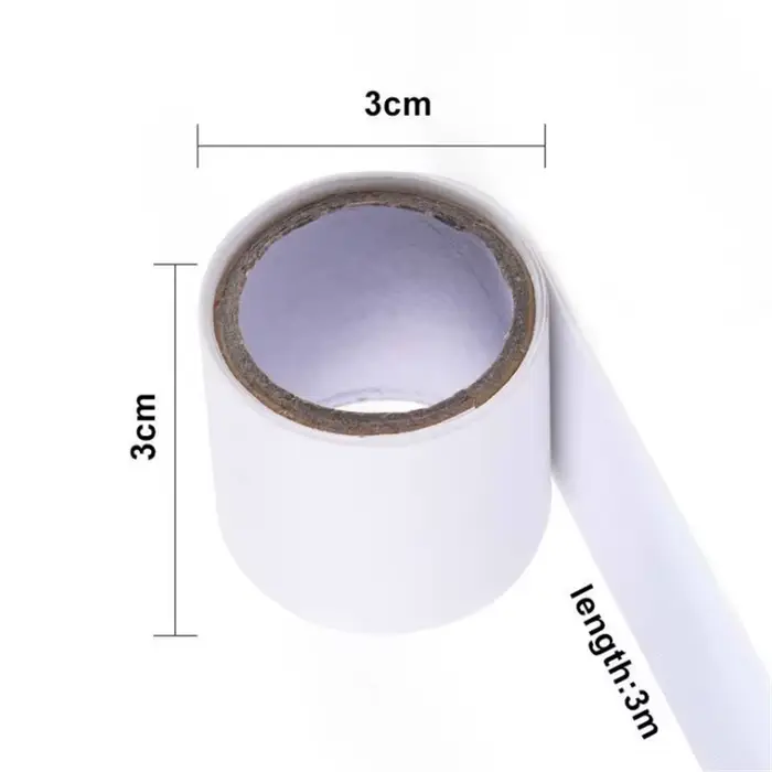 Soie Non tissée en fibre de verre 3x100cm, Extension d'ongles en soie, enveloppe de manucure, constr
