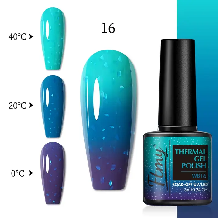 Vernis à ongles Gel à couleur changeante