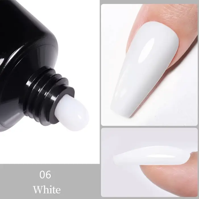 Gel allongeant les ongles à construction rapide pour protéger et renforcer les ongles, parfait pour