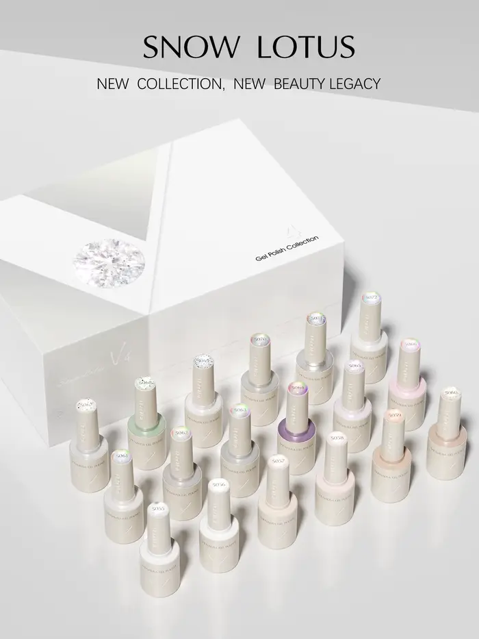 10ml VENALISA Gel vernis à ongles VIP Kit Hema TPO gratuit Vegan magnifique couleur manucure