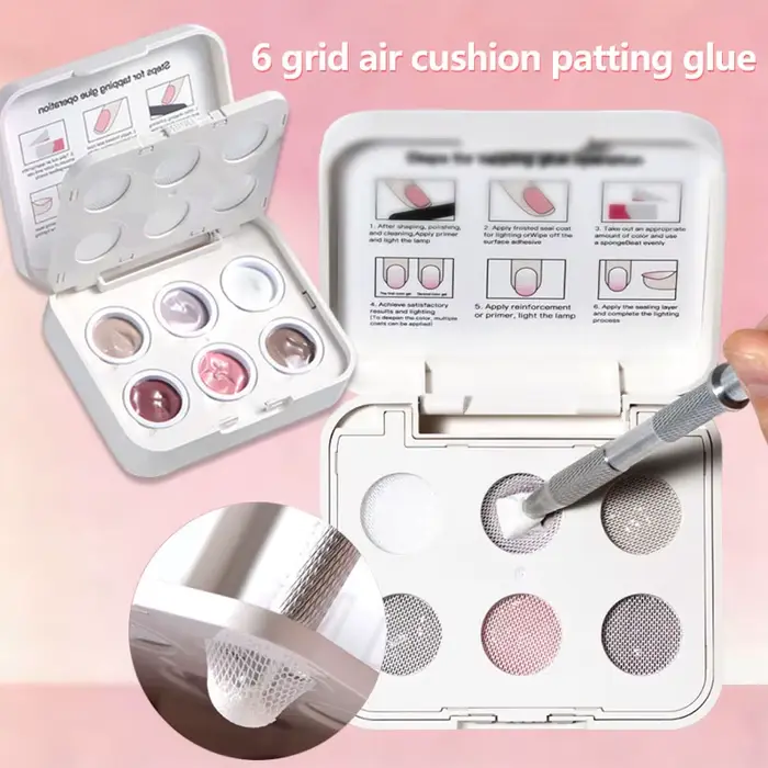 Gel de peinture dégradé pour coussin