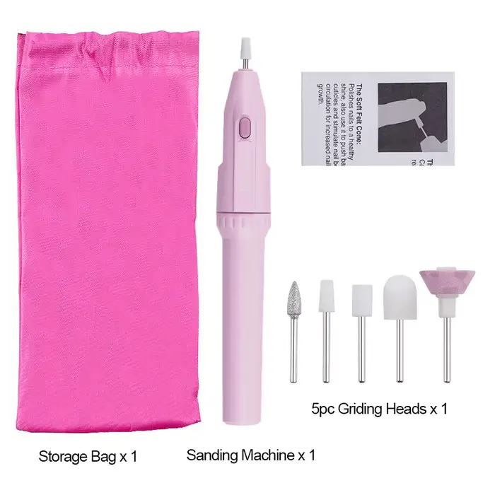 Polisseuse à ongles MINI Kit de perceuse