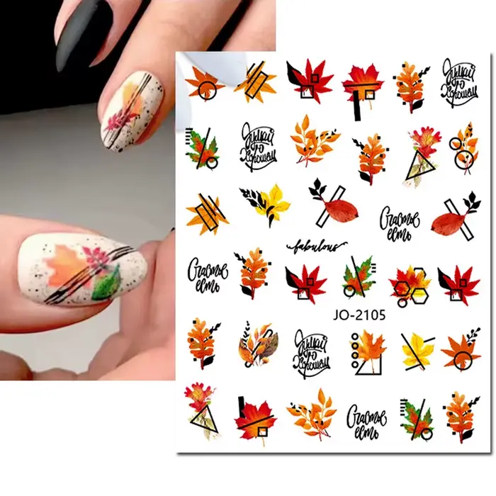 Autocollants pour ongles