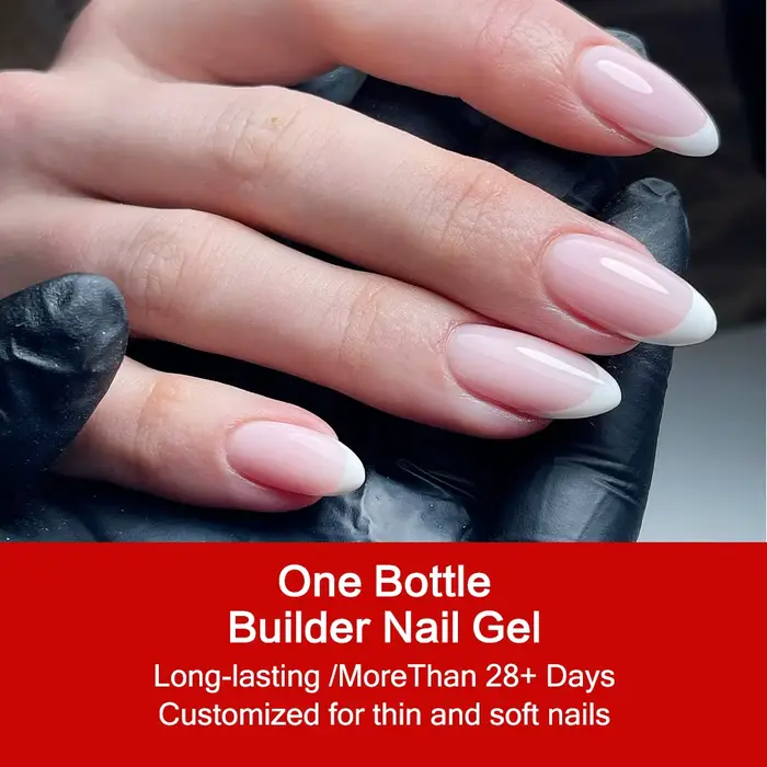 KODIES GEL Biab Builder Gel pour ongles dans une bouteille HEMA Free TPO Gel de Construction gratuit pour Extension
