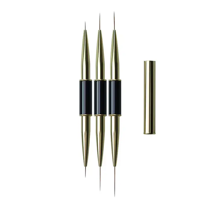 Pinceaux de peinture pour nail art, brosse pour poudre acrylique liquide, gel UV, extension, stylo à