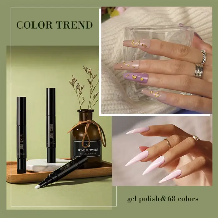 Stylo de Verhéritage à Ongles Gel UV Semi Continu