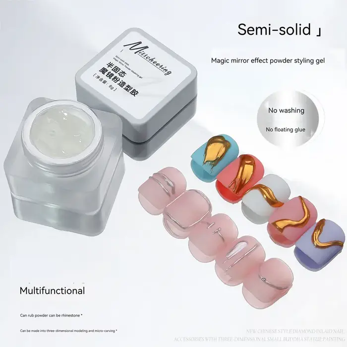 Magic Mirror-Gel de marijuana semi-solide