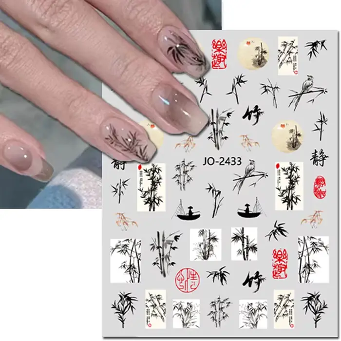 Autocollants 3d pour Nail Art