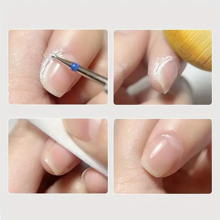 Tête de polissage pour Nail Art, disque de meulage, bavure, broyeur en T, diamant, foret électrique 
