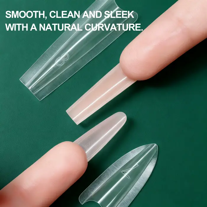 Nailpop Sandwich ongles double formes 240 pièces 15