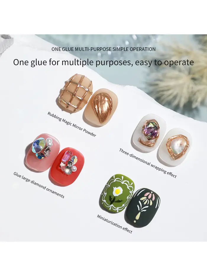 Gel strass pour ongles