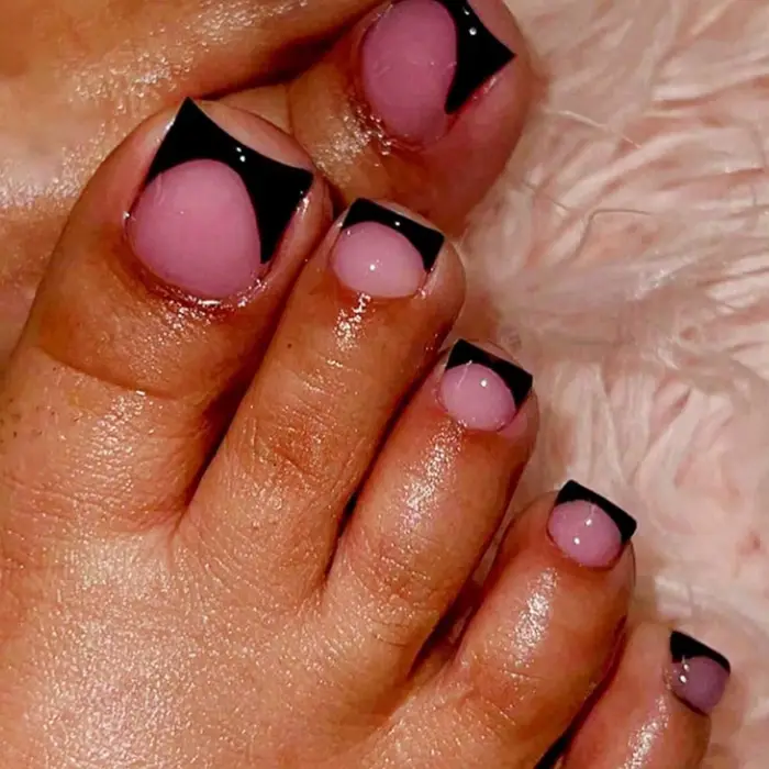 Presse à ongles pointue française