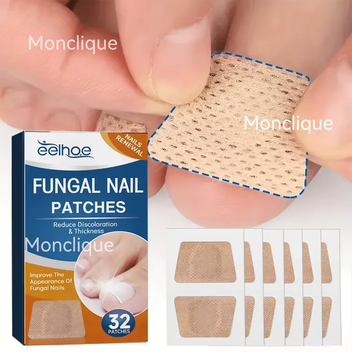 Patchs Réparateurs pour Ongles