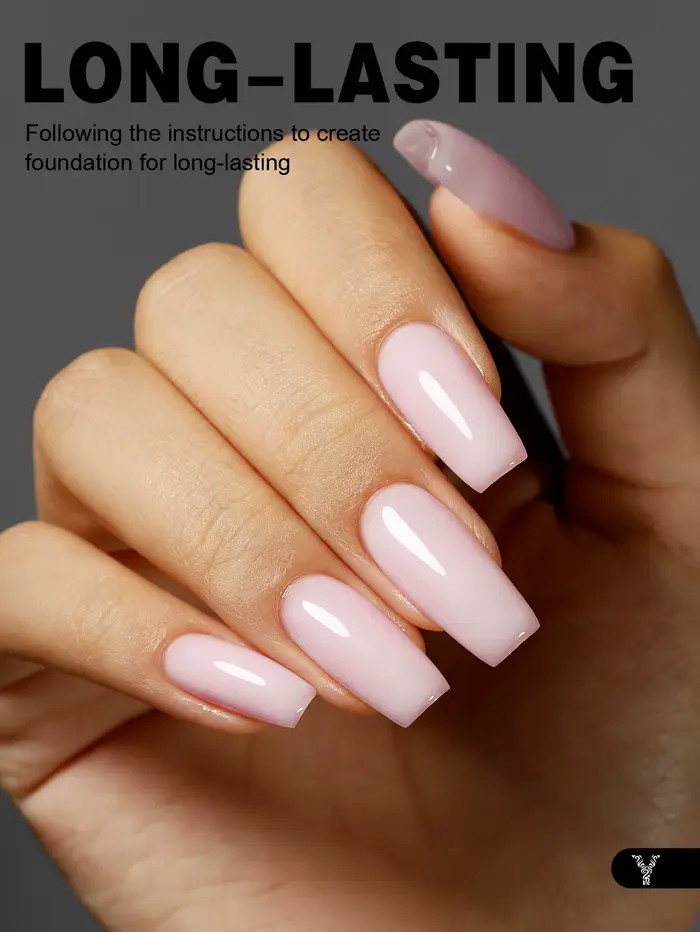 Verhéritage à Ongles Gel UV Rose Translucide