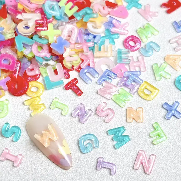Breloques pour ongles de dessin animé