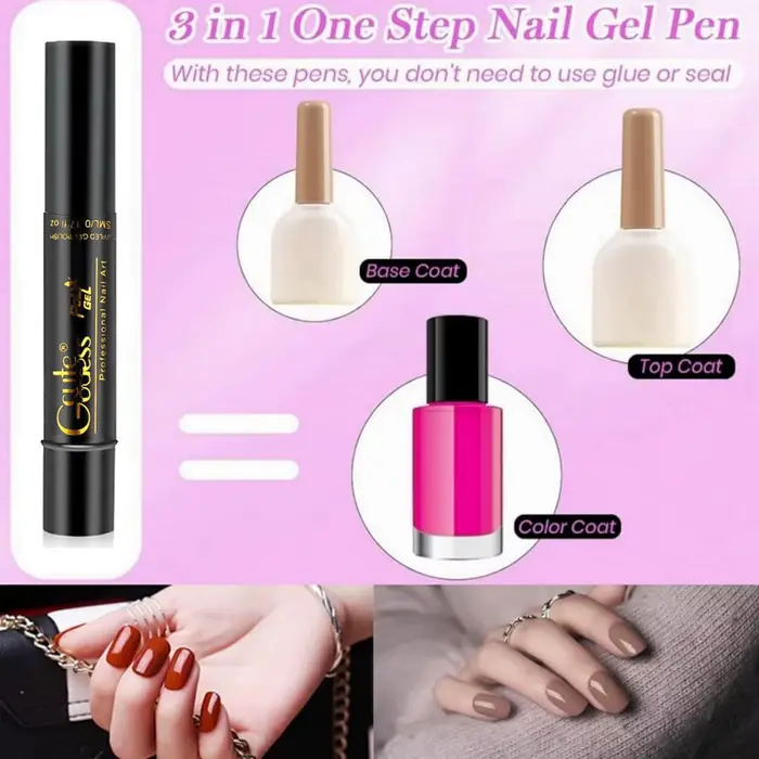 Kit de stylos à huile pour nail art DIY