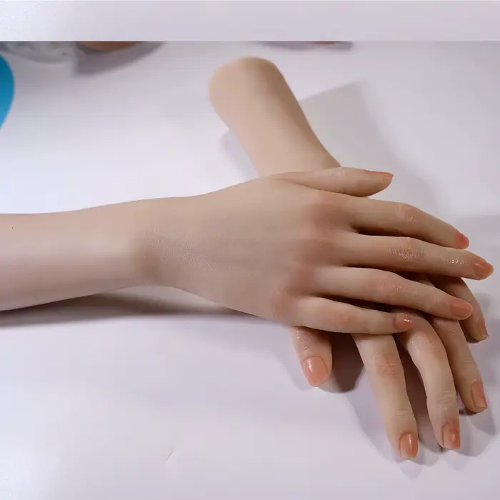 Modèle de main réaliste en Silicone