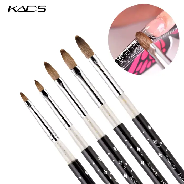 Brosse à ongles nar3D en acrylique Kolinsky
