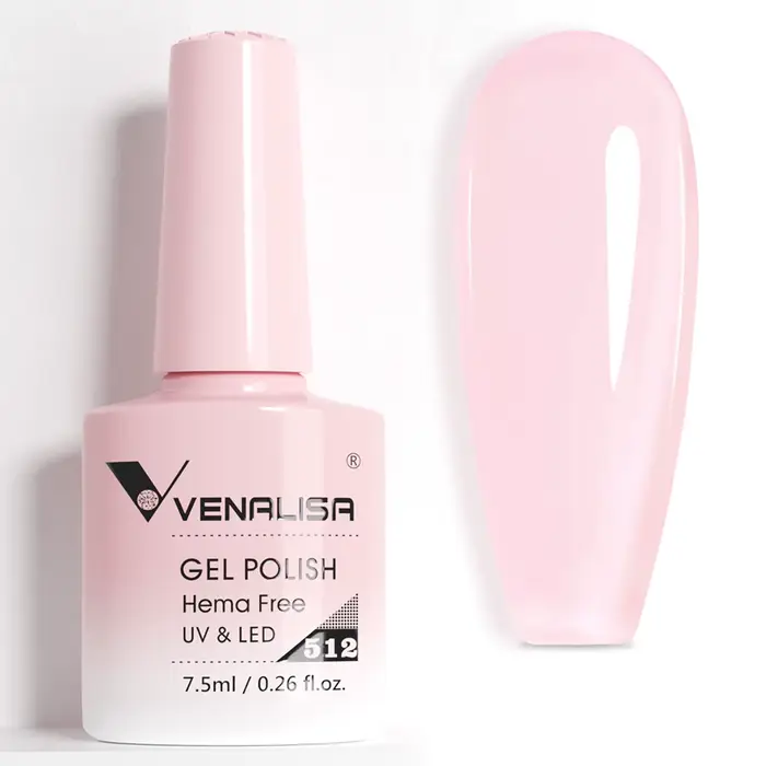 VENALISA 7.5ml vernis à ongles Gel étincelle paillettes diamant brillant couleurs d'été Semi Permanent tremper UV LED